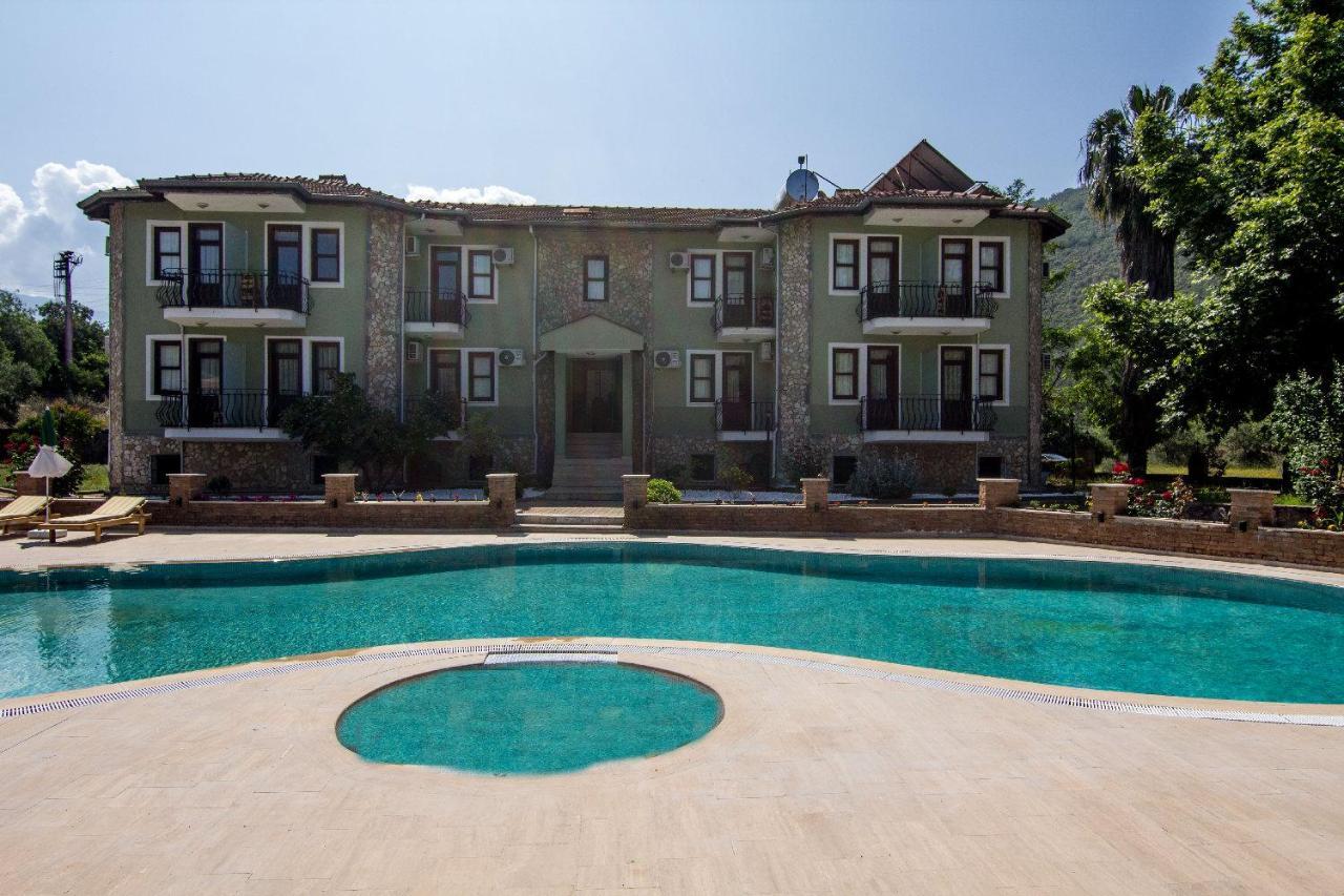 Yesilkaya Hotel Kayakoy Ngoại thất bức ảnh