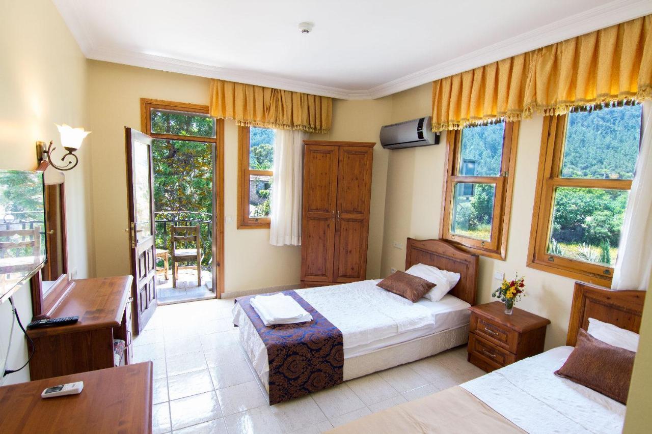 Yesilkaya Hotel Kayakoy Ngoại thất bức ảnh