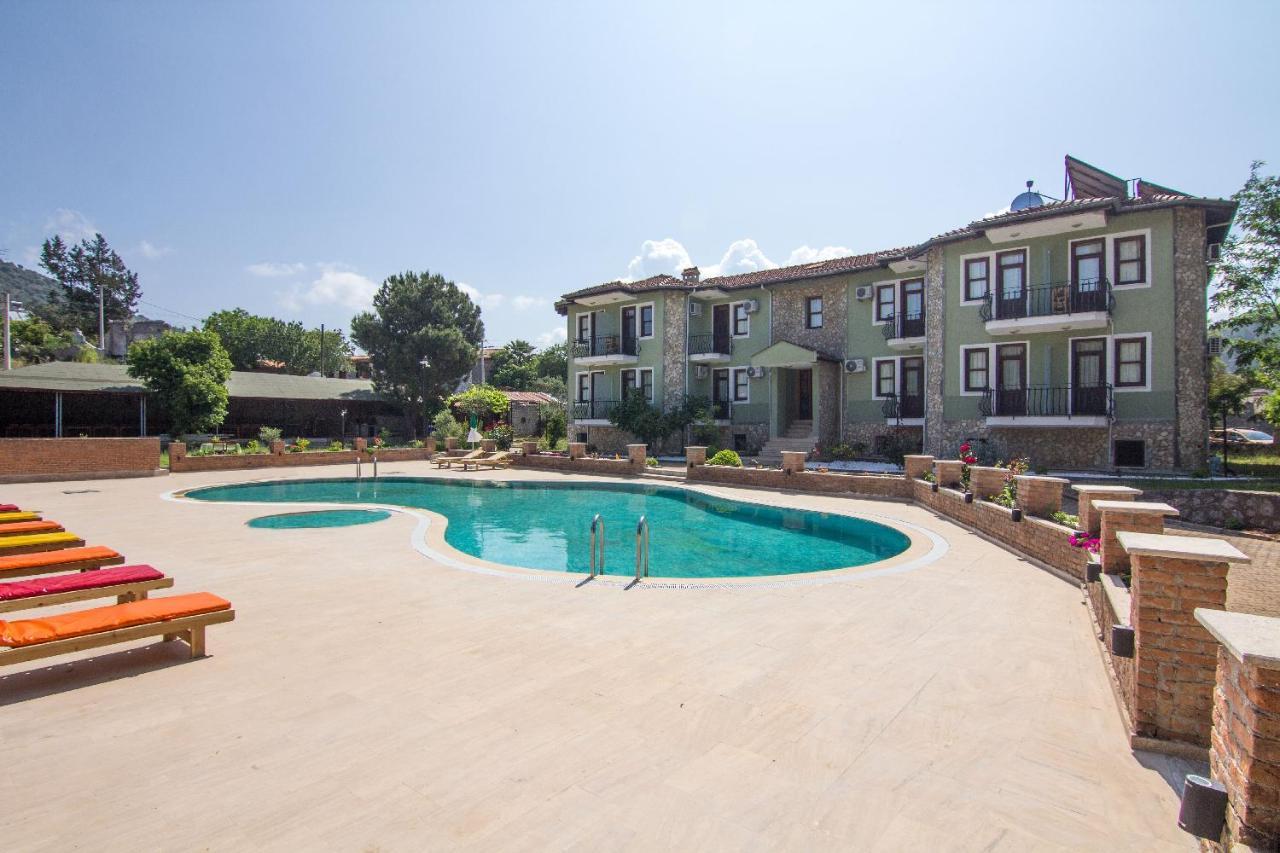 Yesilkaya Hotel Kayakoy Ngoại thất bức ảnh