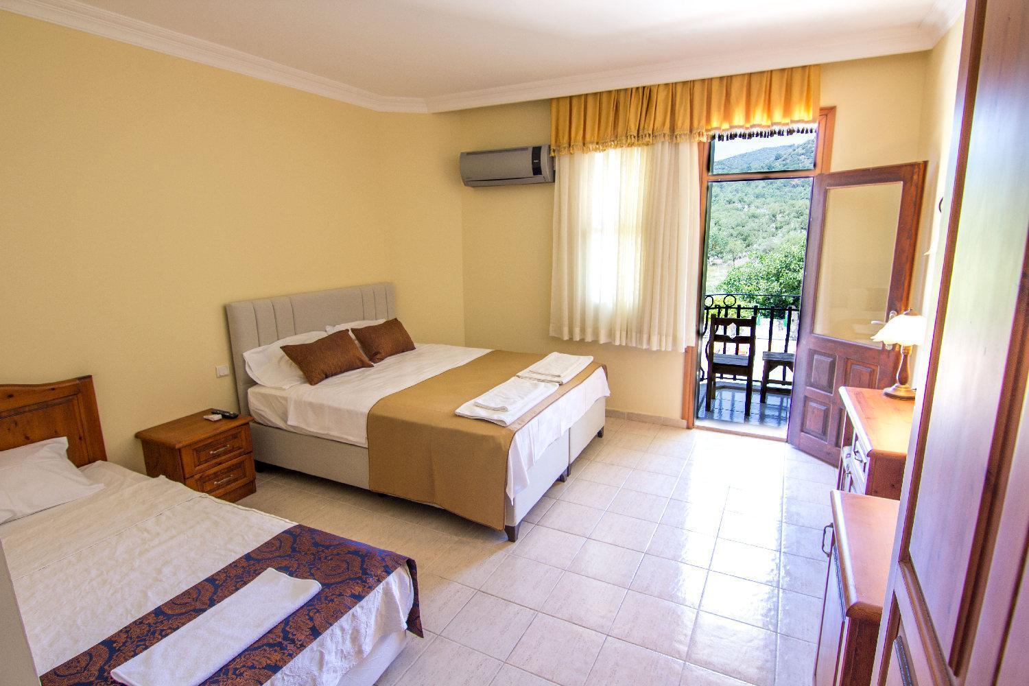 Yesilkaya Hotel Kayakoy Ngoại thất bức ảnh